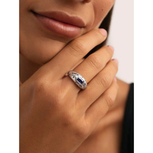 Anillo Charlotte Azul