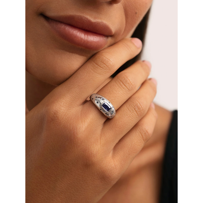Anillo Charlotte Azul