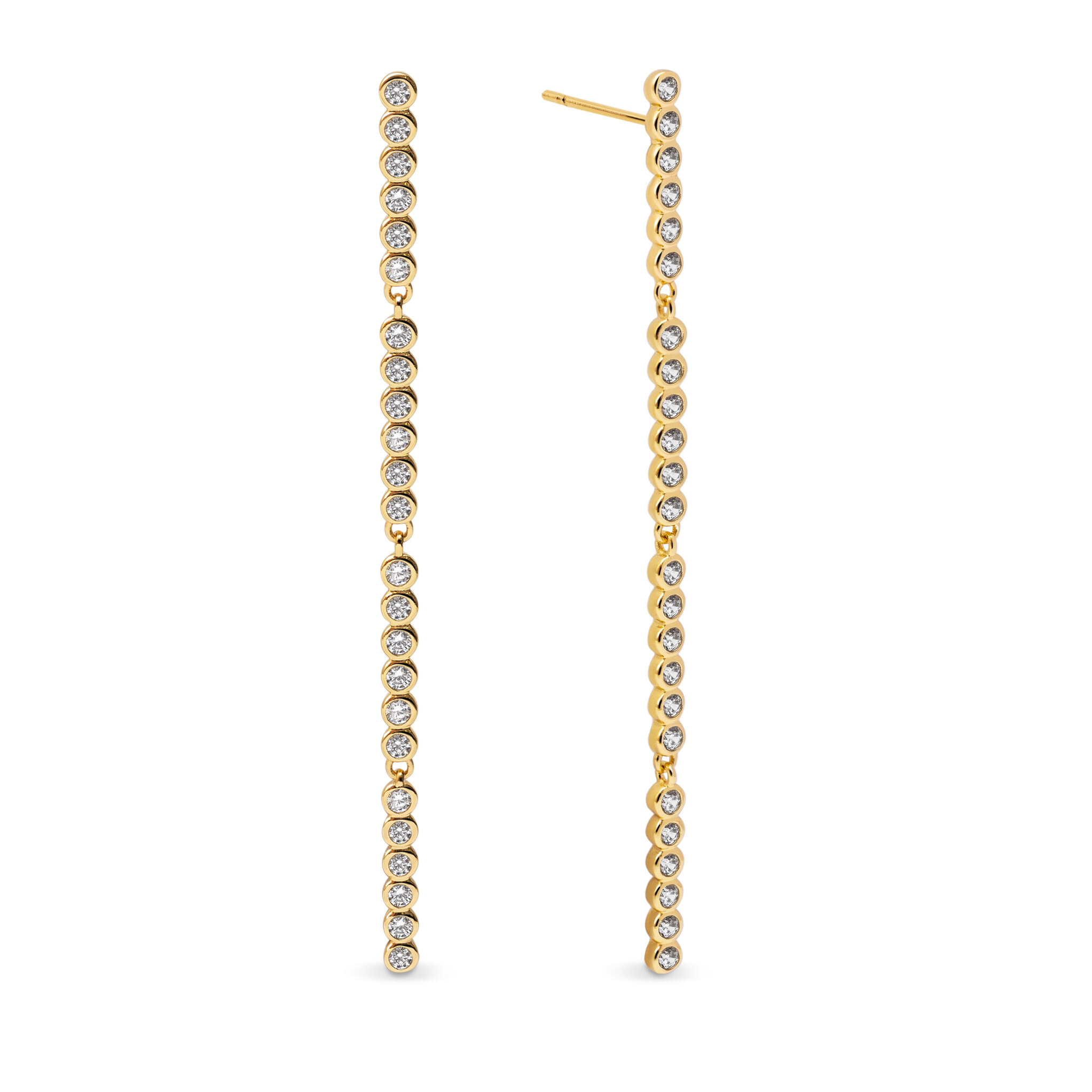 Pendientes Aurora Baño Oro