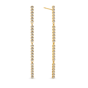 Pendientes Aurora Baño Oro