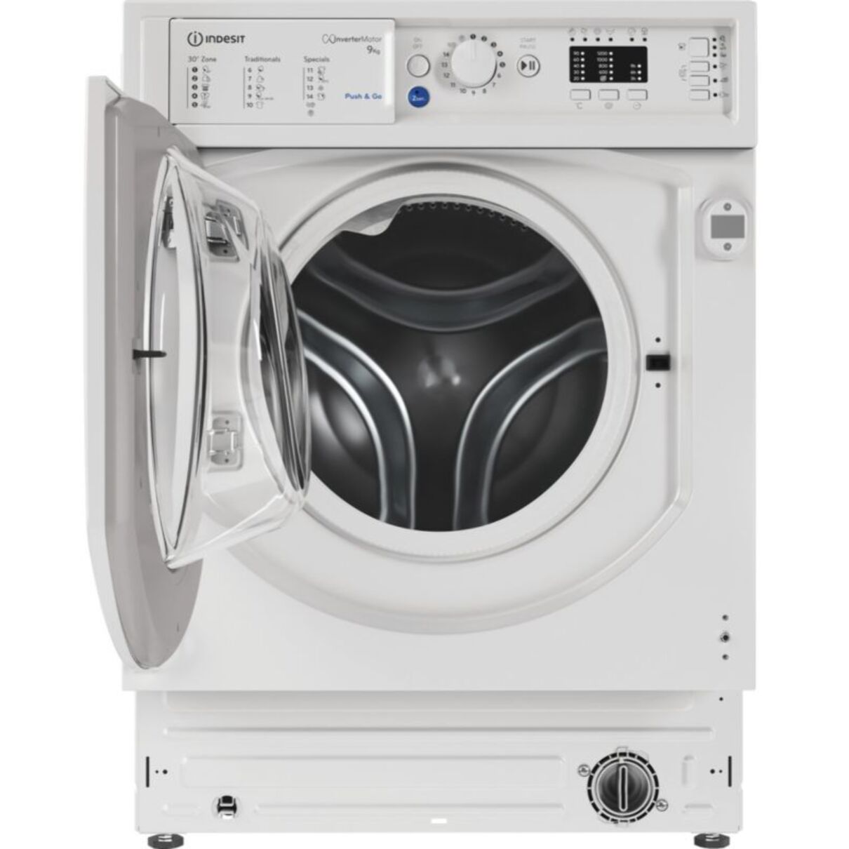 Lave linge hublot encastrable INDESIT BIWMIL91485EU