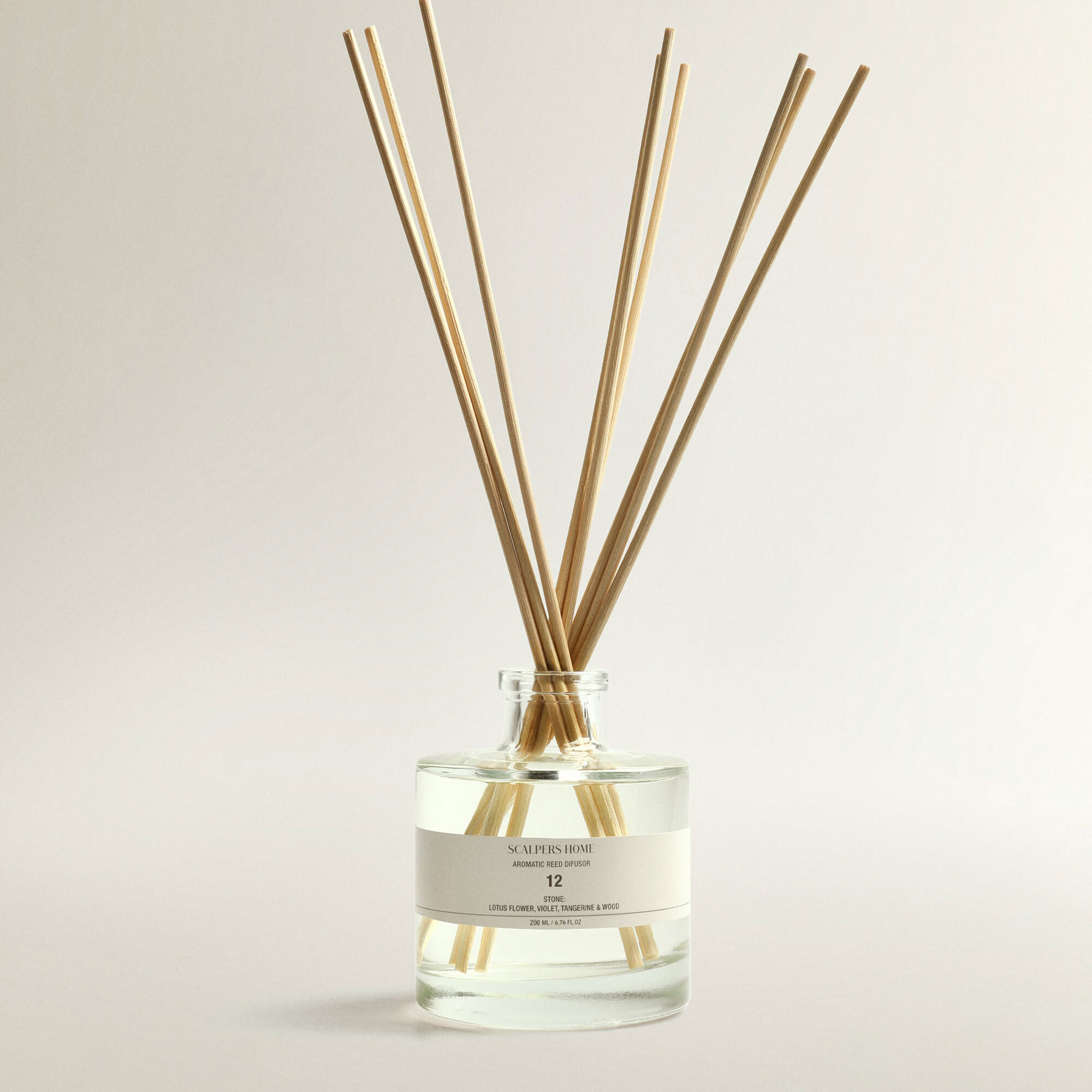 Set de 2 difusores mikado de 200ml aroma stone scalpers