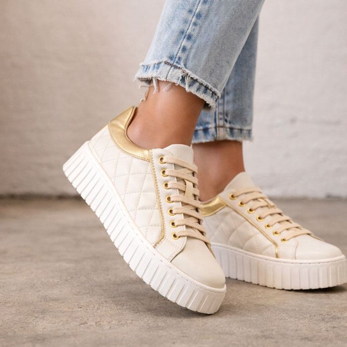 Sneakers - fondo 5 cm