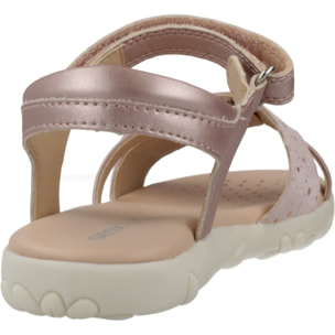 Sandalias Niña de la marca GEOX  modelo J SANDAL HAITI ROSA