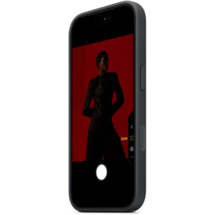 Coque APPLE iPhone 17 Pro MagSafe tissage Noir