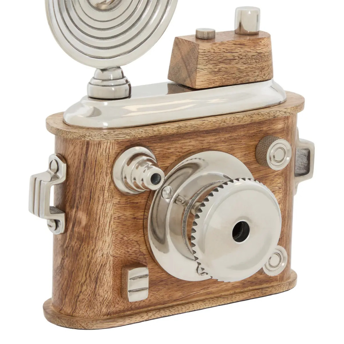 Appareil photo déco Johan H.24,5cm marron