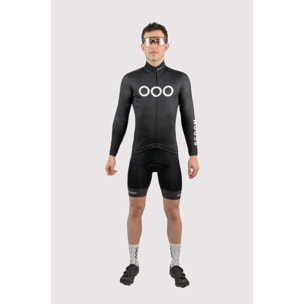 Maillot de manga larga ECOON modelo Mont Ventoux en color Negro