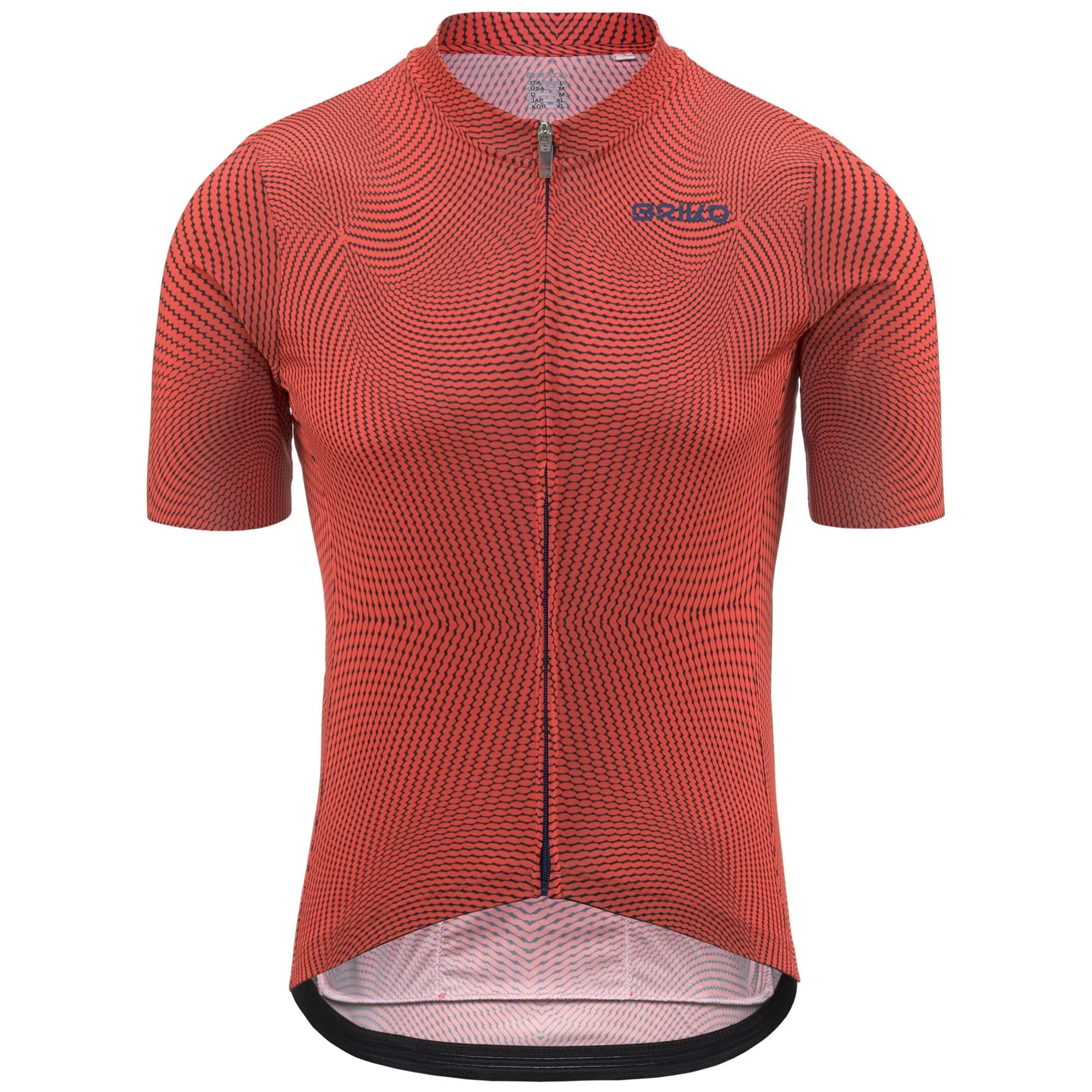 Briko - Maglie gioco, Uomo, Rosso - CLASSIC JERSEY 2.0