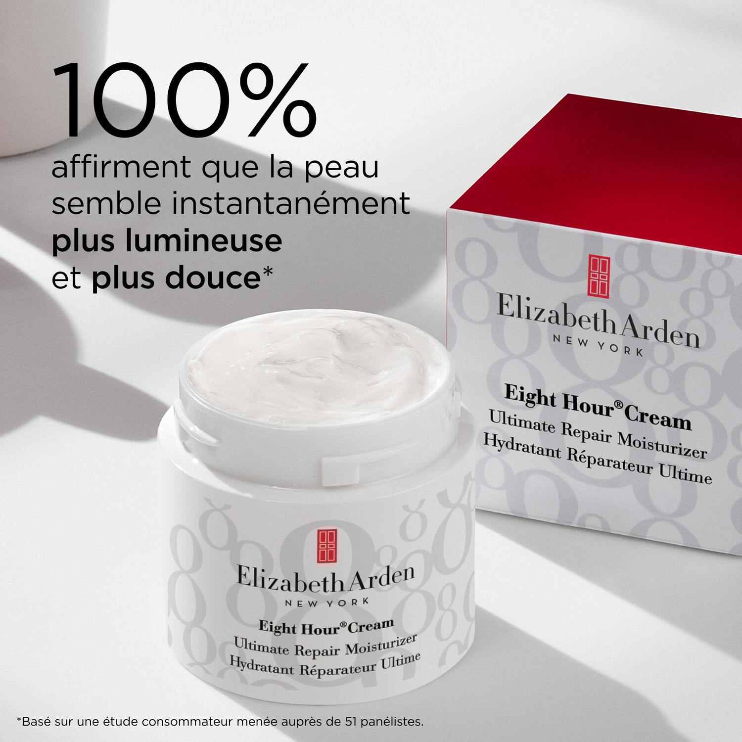 Eight Hour® Cream - Hydratant Réparateur Ultime 50ml