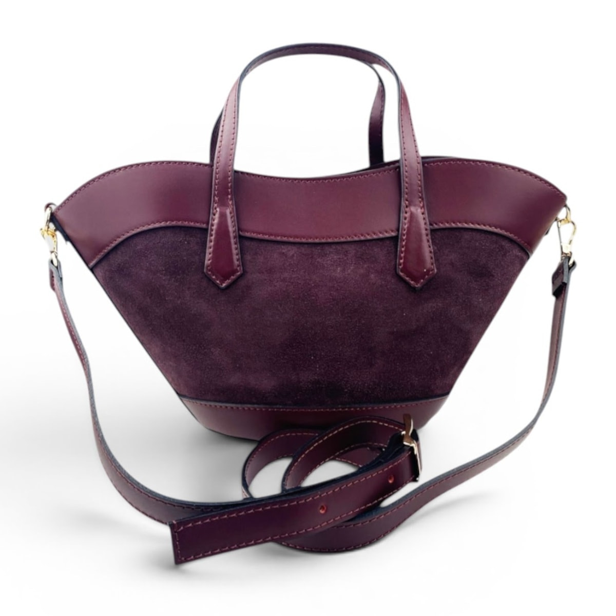 Borsa a Mano Cheval Firenze Miranda Mini F/W Bordeaux