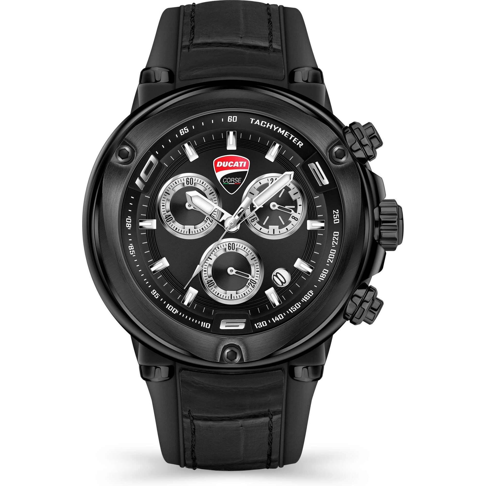 Reloj Ducati DTWGO2018801 Hombre Analogico Cuarzo con Correa de Cuero