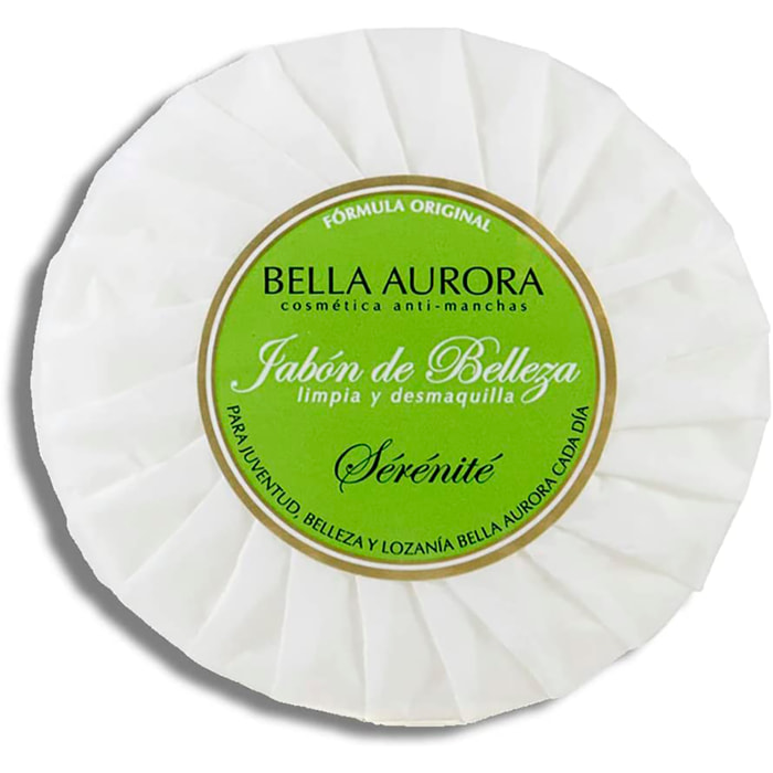 BELLA AURORA - Saponetta Jabon De Belleza Serenite - Unisex - 100 GR