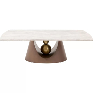 Table basse Geraldo 140x80cm Kare Design