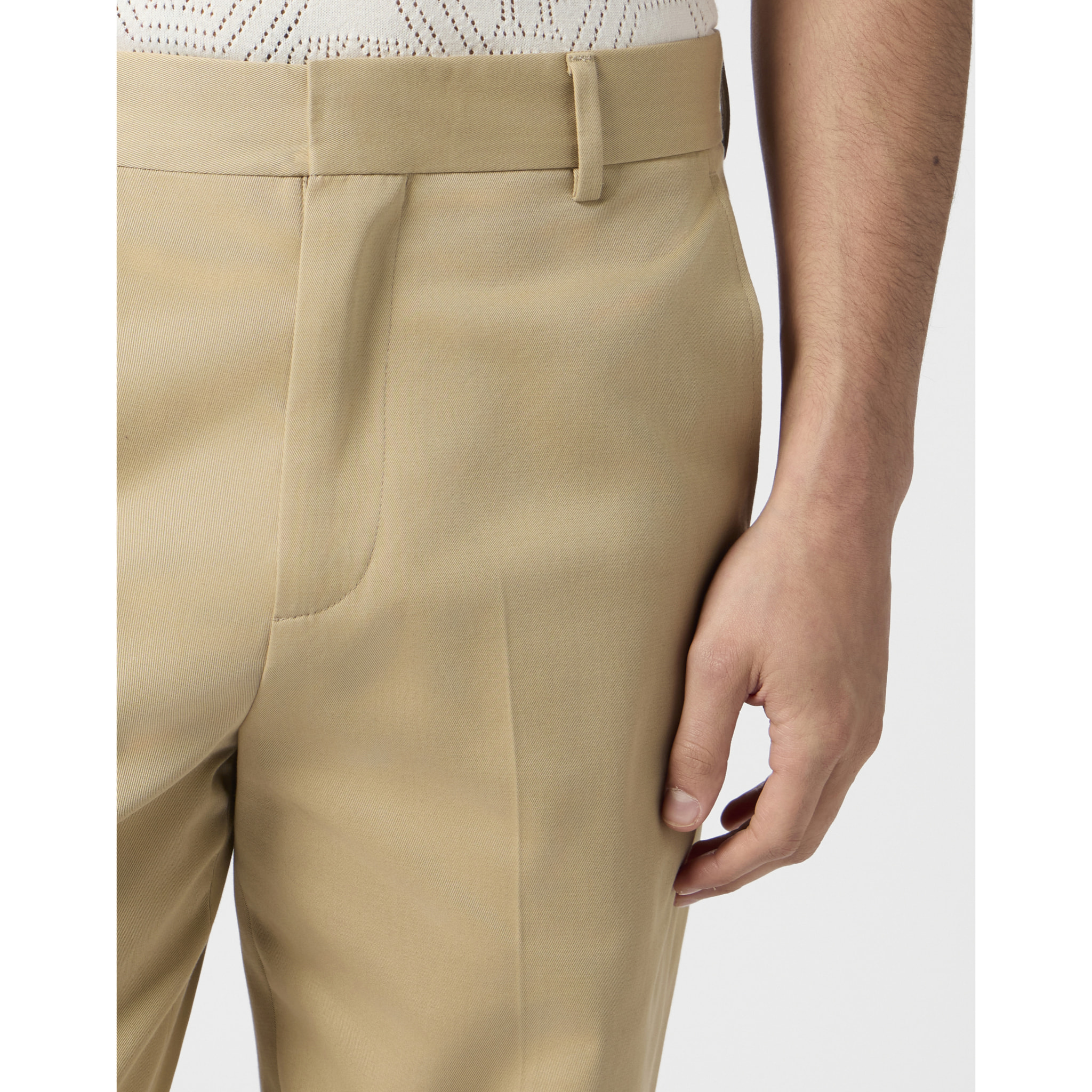 PHILIPP PLEIN Loose Fit Trousers Painted Painted