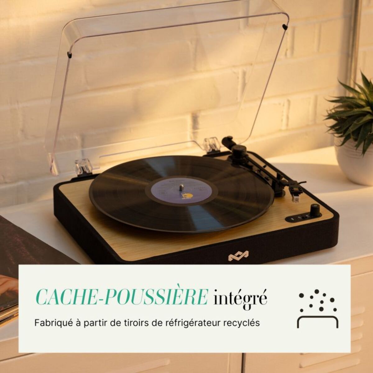 Platine vinyle MARLEY Revolution