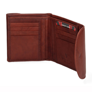 Portafoglio Unisex in Vera Pelle Prodotto Fashion 10x9x2,5 cm