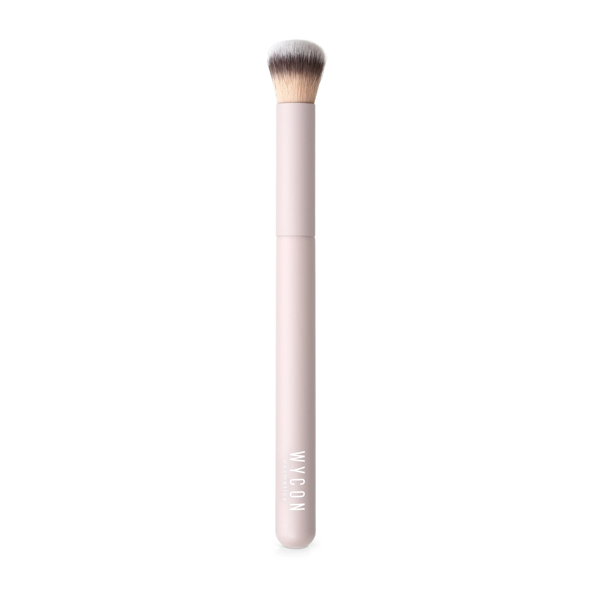 F106 BUFFING CONCEALER Pennello viso di piccole dimensioni dalla forma arrotondata.