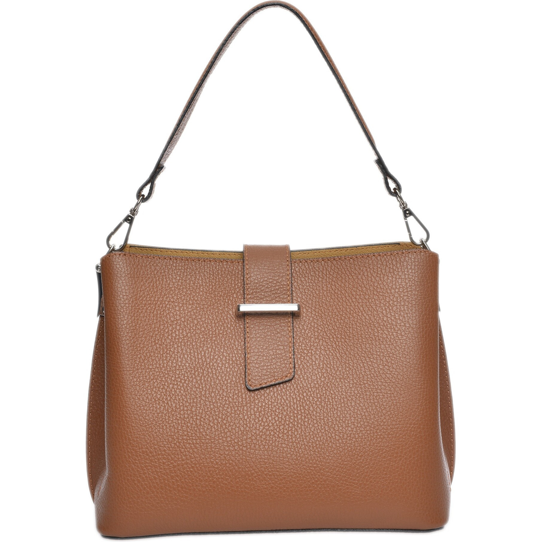 Borsa a mano Anna Luchini Cammello