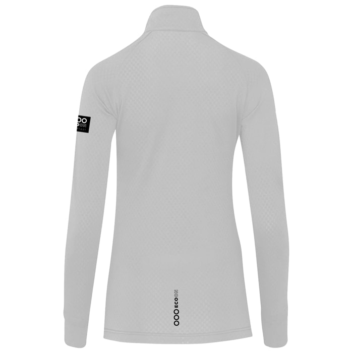 Camiseta técnica para mujer ECOON La Pastourelle - Blanco