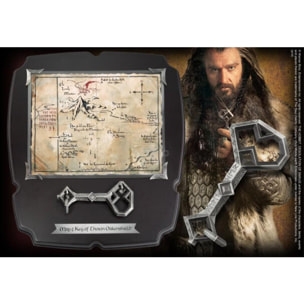 Il Signore Degli Anelli Thorin Chiave e Mappa Deluxe Noble Collection