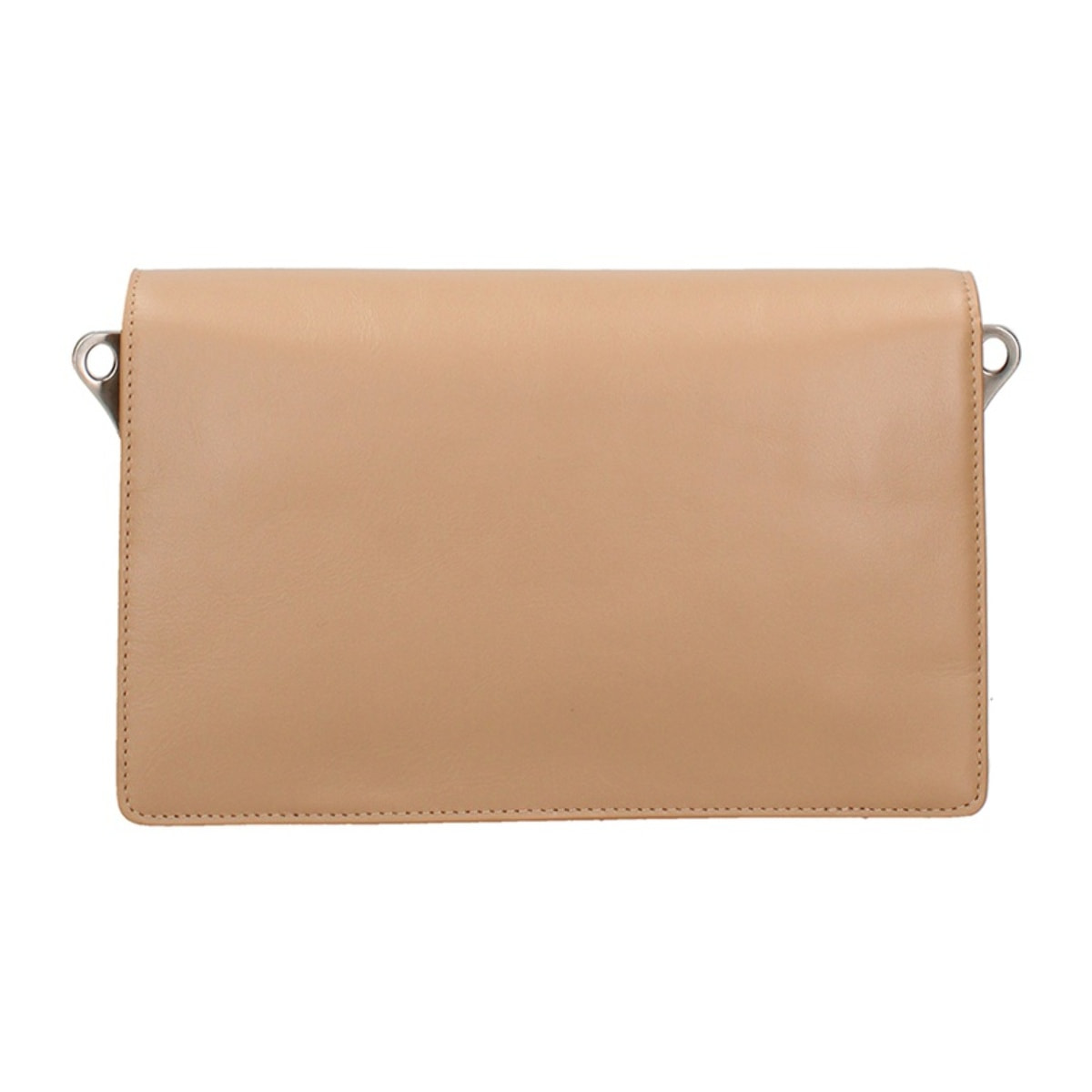 Borsa a tracolla da donna Made in Italy - Modello Valoria - 100% pelle - 24.0 x 15.0 x 7.0 cm