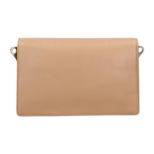 Borsa a tracolla da donna Made in Italy - Modello Valoria - 100% pelle - 24.0 x 15.0 x 7.0 cm