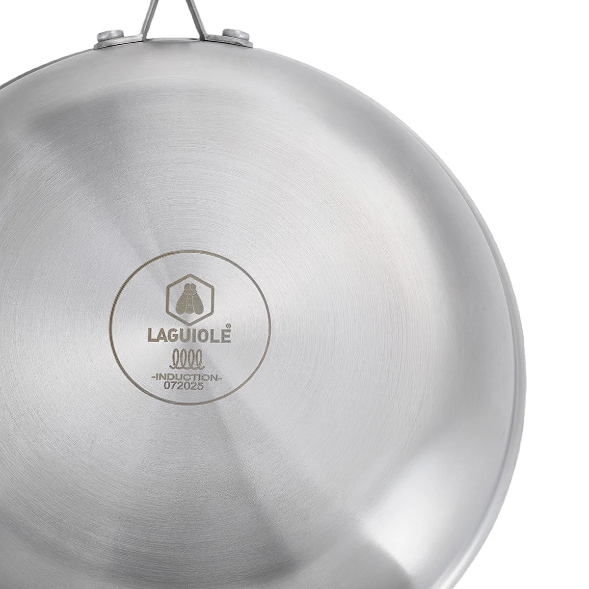 Poêle en inox triplex antiadhésive