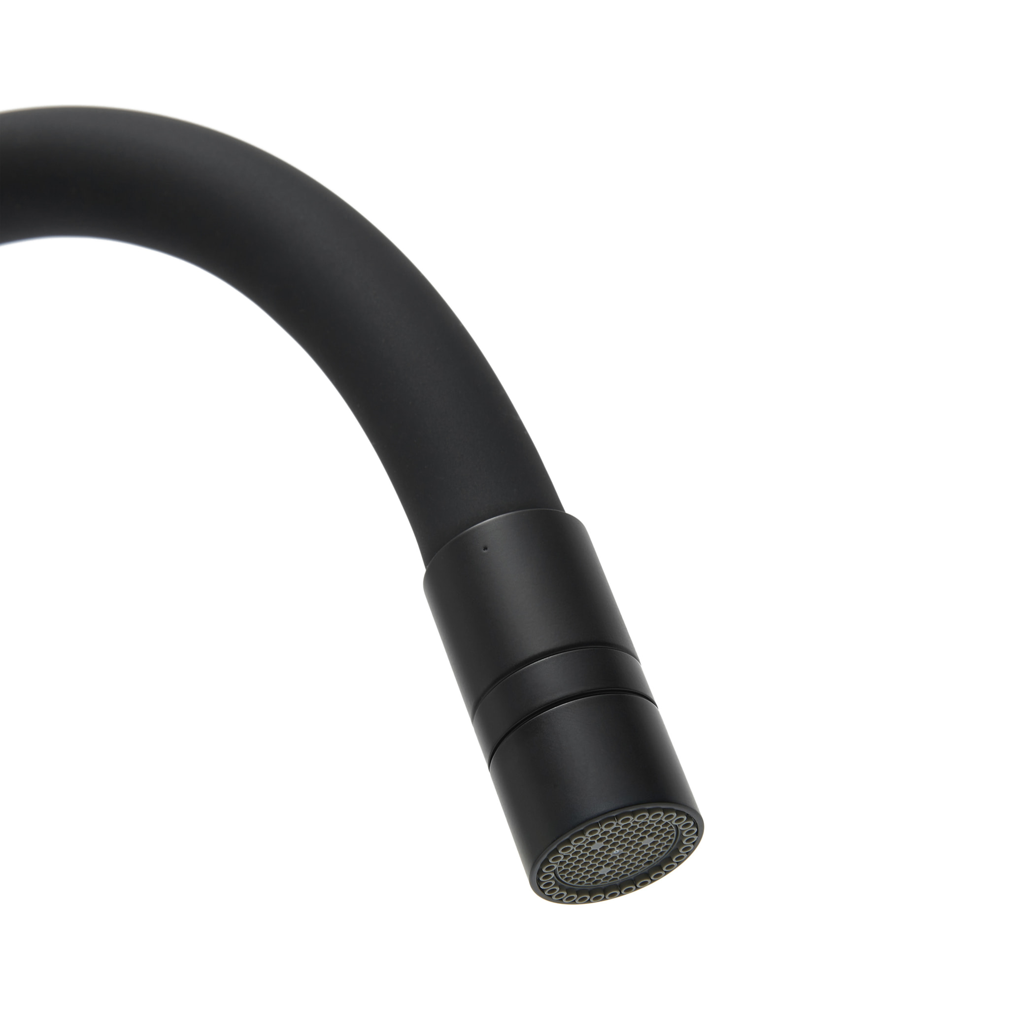 set mitigeur lavabo sans tirette + mitigeur de cuisine avec aérateur Neoperl®, noir mat (SATBS271C)