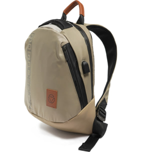 Zaino da uomo Celeste Plus - Poliestere/Poliuretano - Casual - 32.0 x 40.0 x 15.0 cm