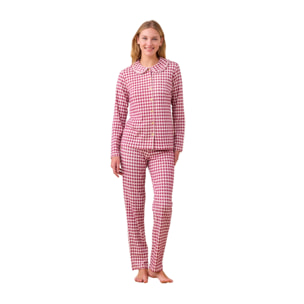 Pigiama donna caldo cotone articolo christmas Noidinotte
