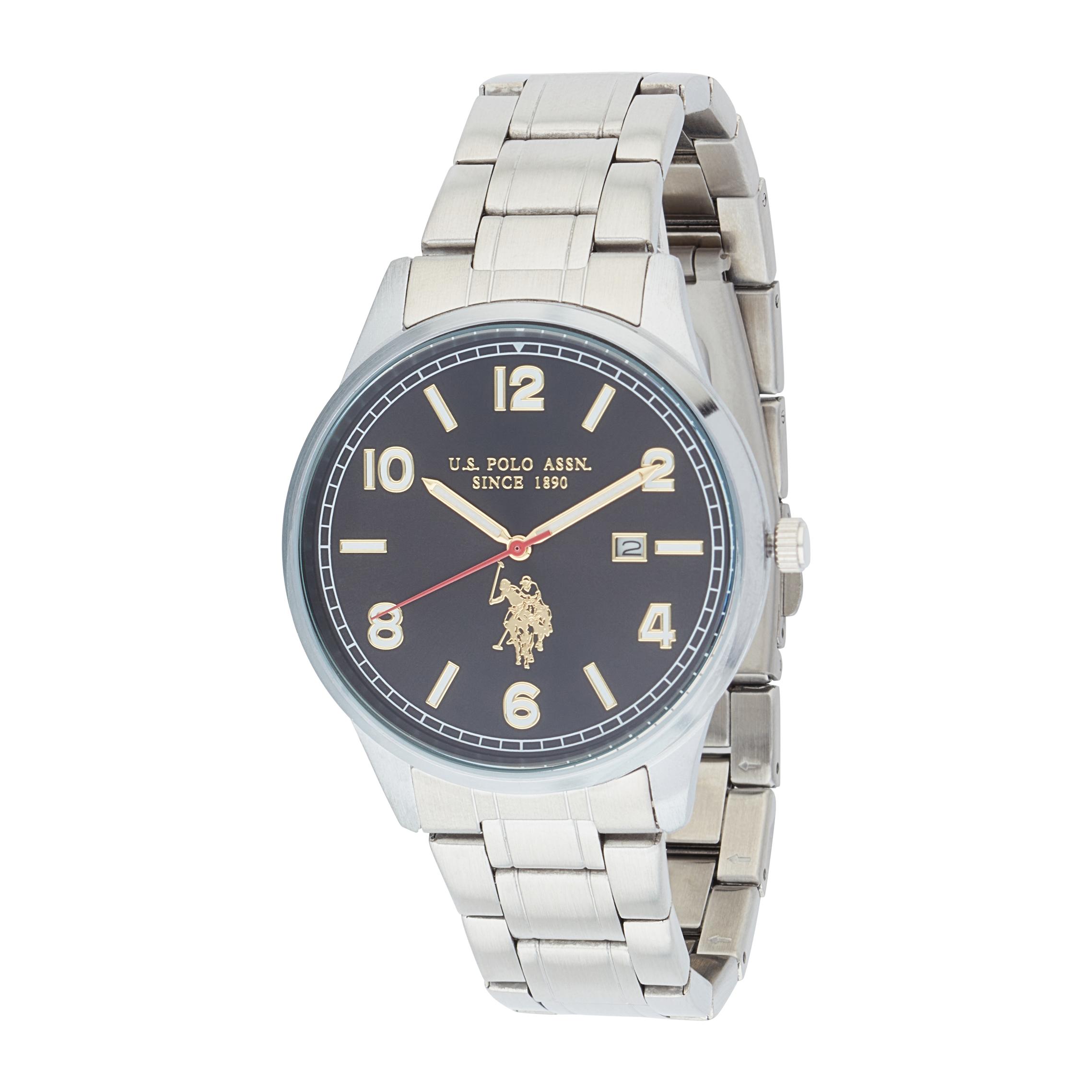 Orologio U.S. Polo Assn. In metallo e acciaio