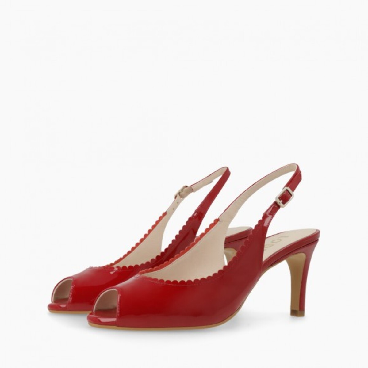 SANDALIAS ROJAS PINTER