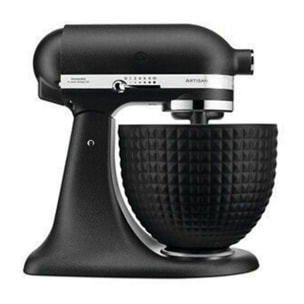 Robot pâtissier KITCHENAID A TETE INCLINABLE - ARTISAN - BLACK