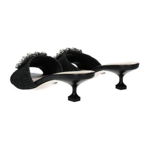 Sandali Donna Tata Italia Nero