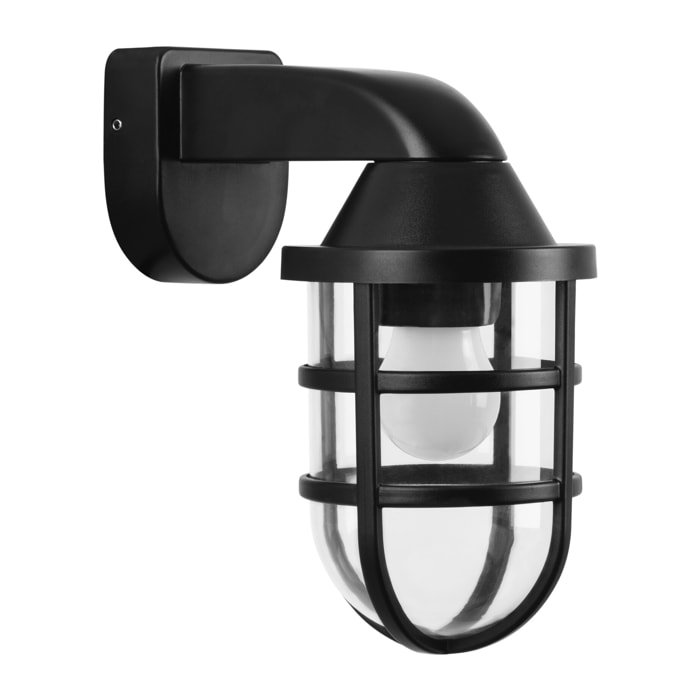 Forlight Corande - Aplique De Pared Exterior Para Jardín Y Terraza - Aplique Exterior Con