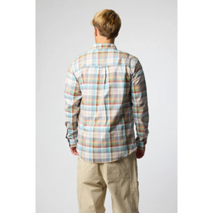 CAMISA PLAID SUMMER VERDE