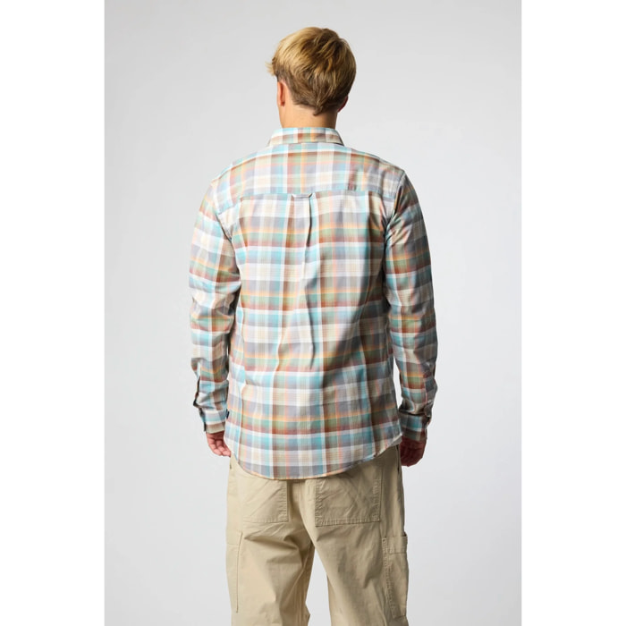 CAMISA PLAID SUMMER VERDE