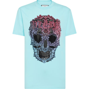 PHILIPP PLEIN T-Shirt Round Neck SKULL