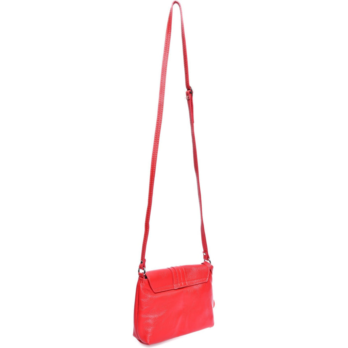 Borsa a tracolla Anna Luchini Rosso