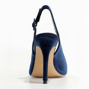 ZAPATOS DE SALÓN AZULES ZILANDER-T