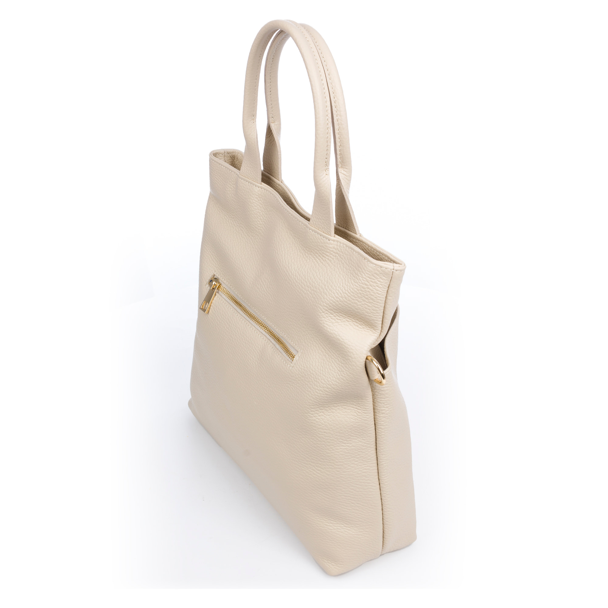 Bedizzole Borsa a spalla Donna. Pelle autentica Dollaro.