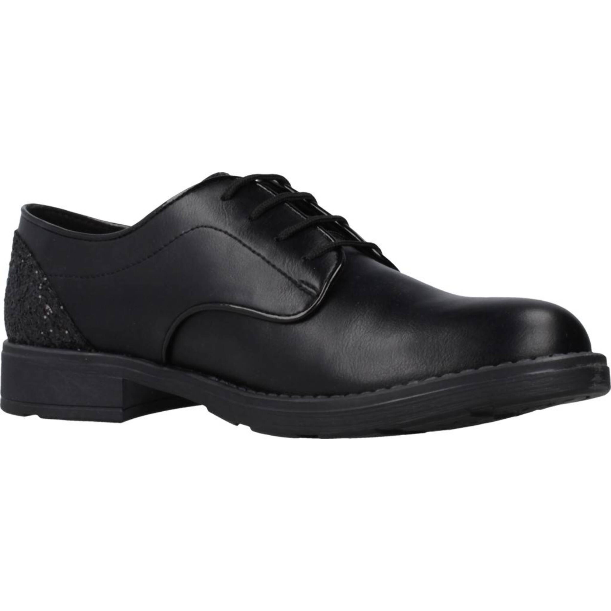 Zapatos Niña de la marca GEOX  modelo JR SOFIA NEGRO