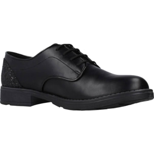 Zapatos Niña de la marca GEOX  modelo JR SOFIA NEGRO