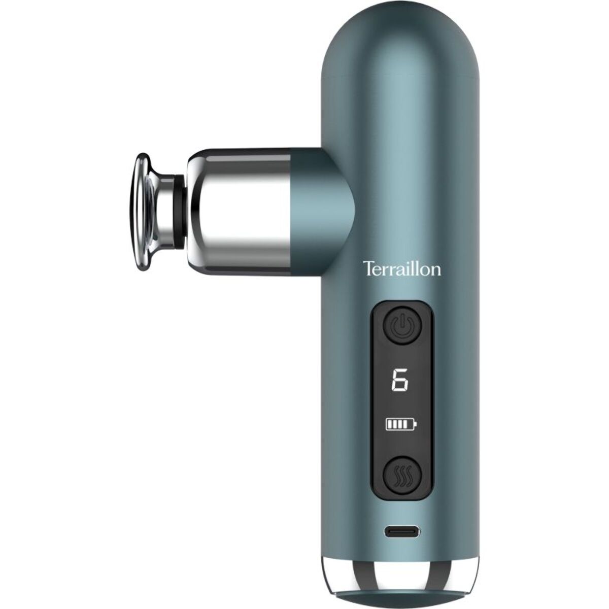 Masseur corps TERRAILLON Mini Massager 4 embouts