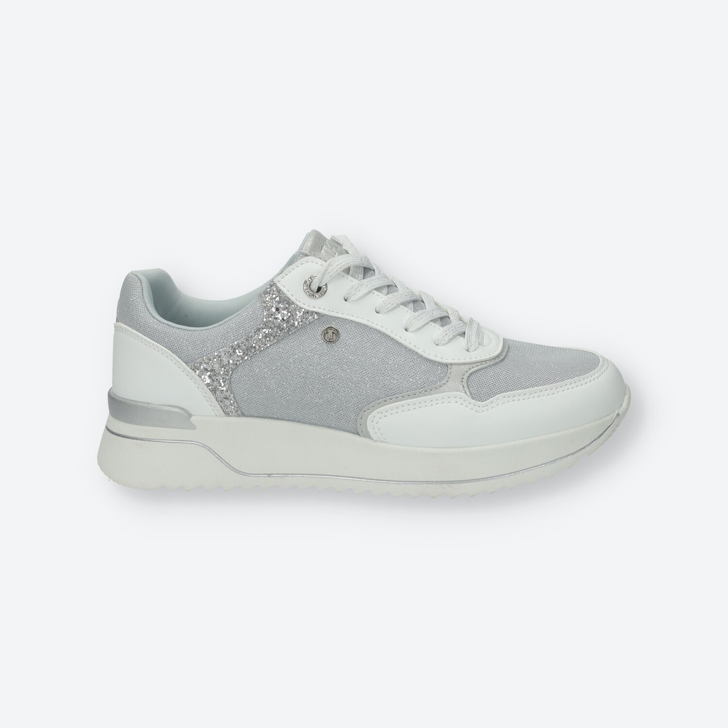 Sneakers Donna Tata Italia Argentato