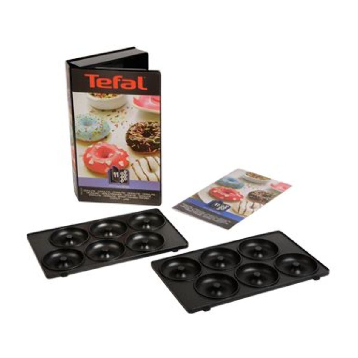 Plaque TEFAL XA801112 - beignets snack collection