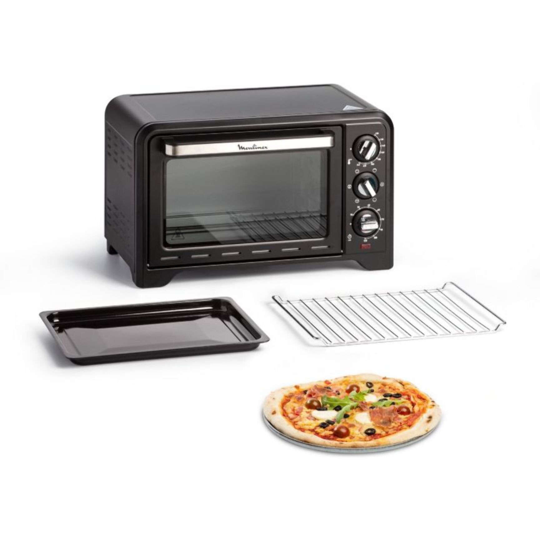 Mini four MOULINEX optimo 19l YY5187FB