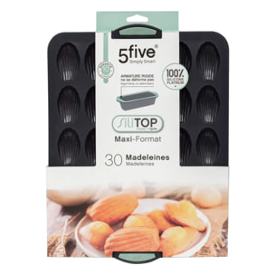 Moule 30 madeleines silicone- Noirrouge Silitop