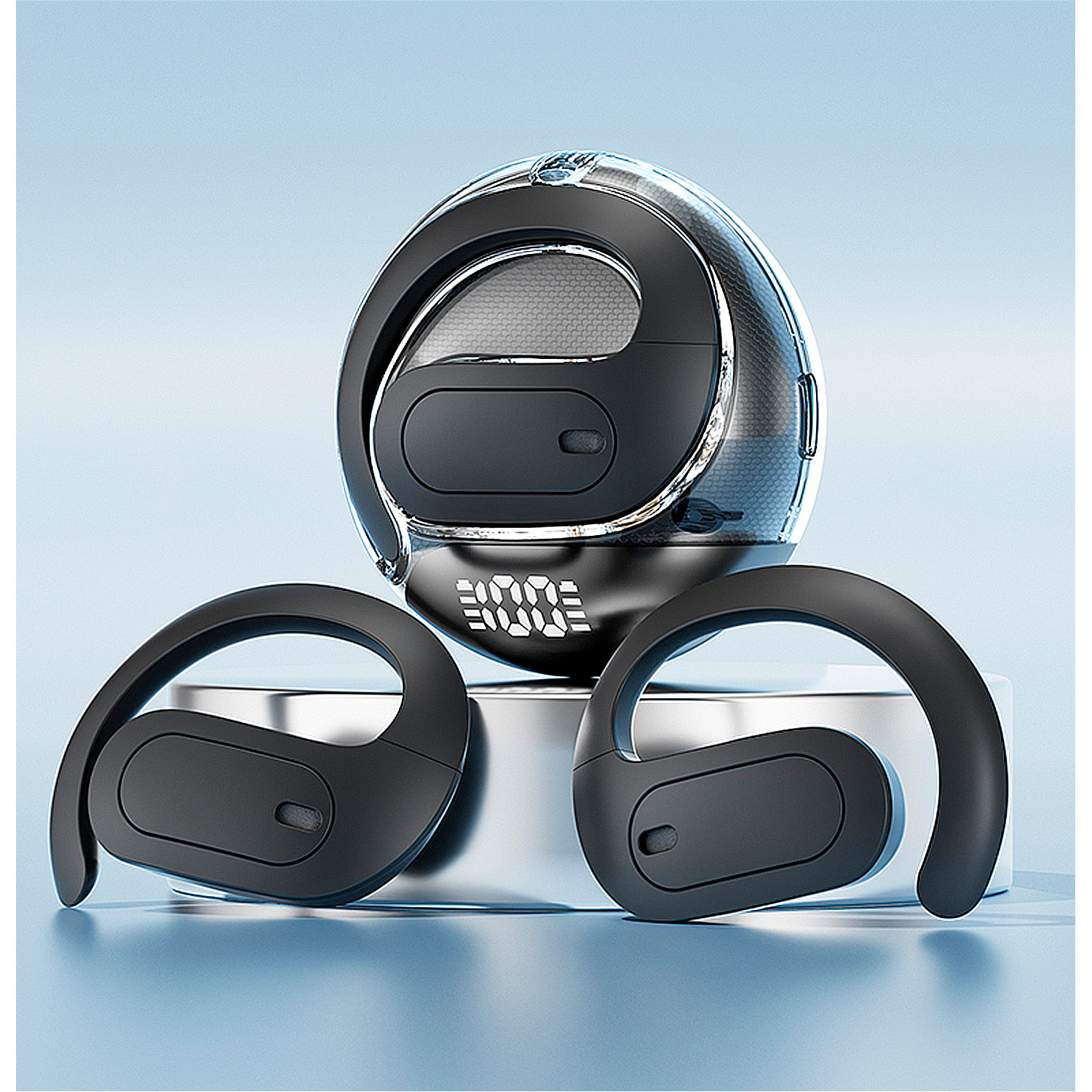 M112 Auriculares Bluetooth 5.4. Sonido panorámico ACS con traductor AI.