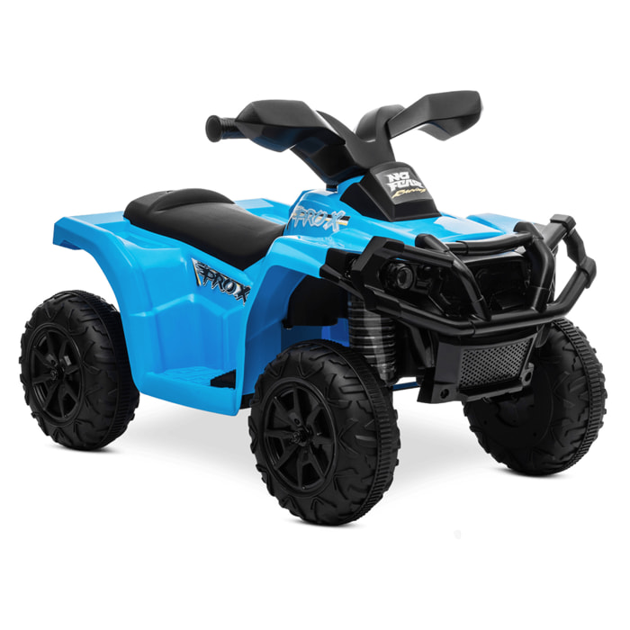 Quad de bateria BLUE S-QUAD vehículo eléctrico infantil 6V 3 años
